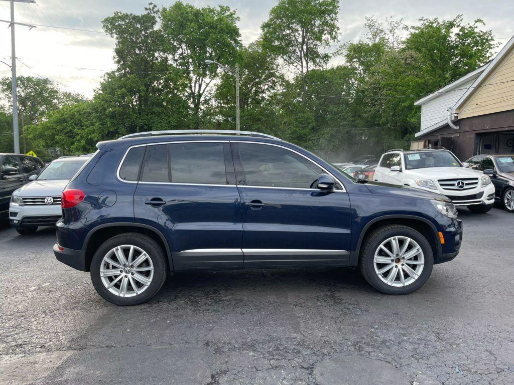 used 2016 Volkswagen Tiguan car, priced at $6,999