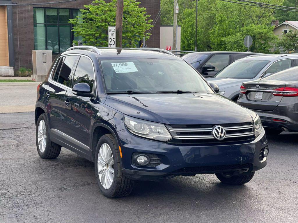 used 2016 Volkswagen Tiguan car, priced at $6,999