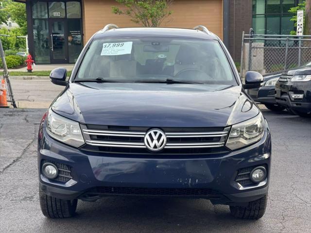 used 2016 Volkswagen Tiguan car, priced at $7,999