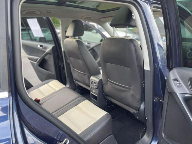 used 2016 Volkswagen Tiguan car, priced at $7,999
