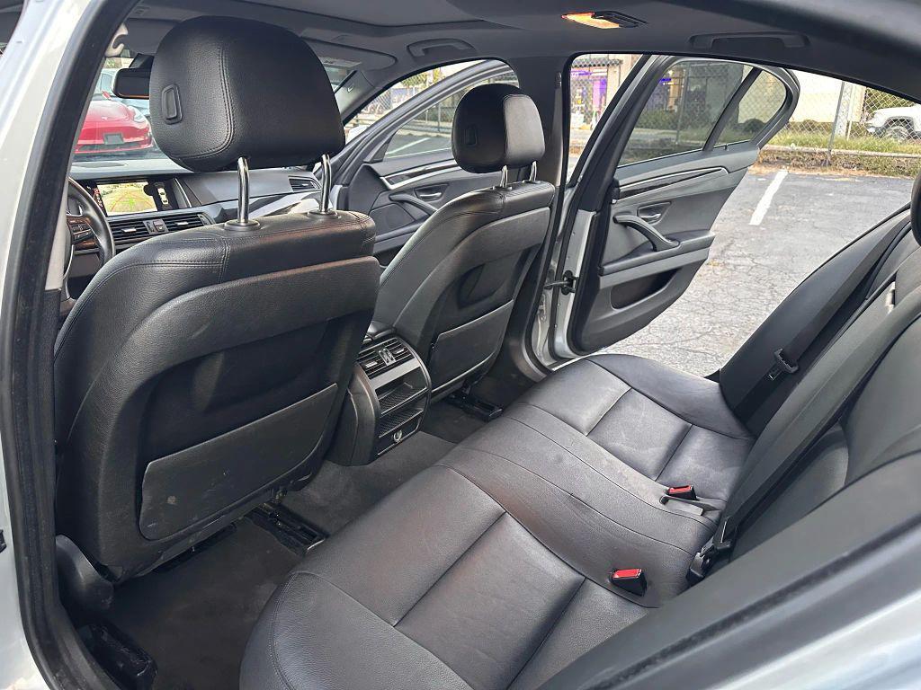 used 2016 BMW 528 car, priced at $7,499