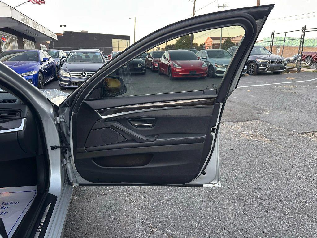 used 2016 BMW 528 car, priced at $7,499