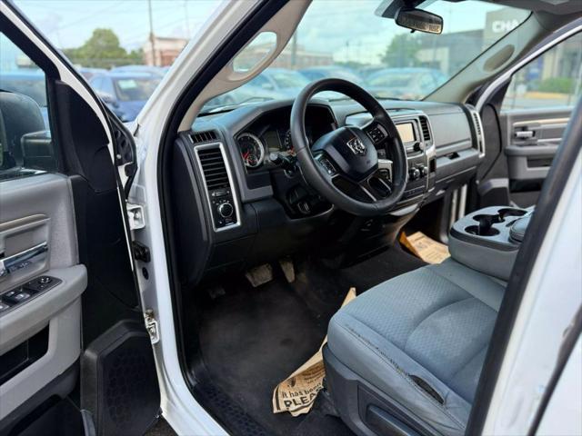 used 2018 Ram 1500 car, priced at $13,999