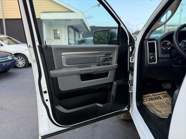 used 2018 Ram 1500 car, priced at $13,999