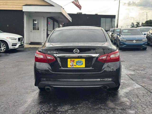 used 2018 Nissan Altima car, priced at $8,999