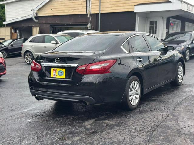 used 2018 Nissan Altima car, priced at $8,999