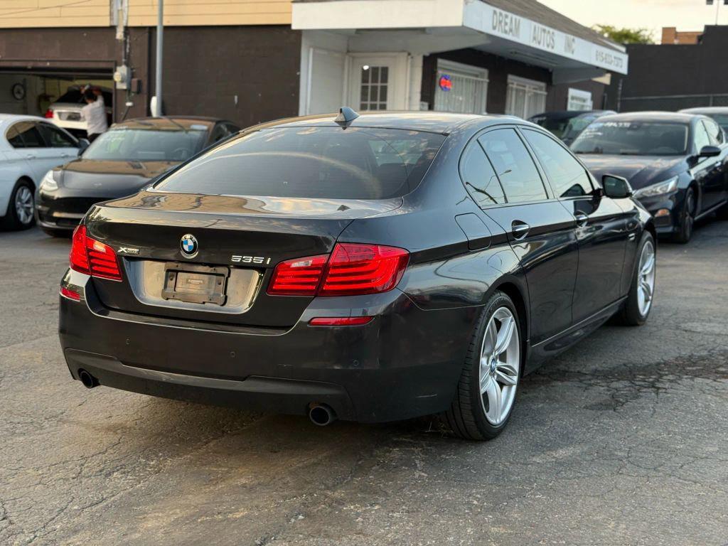 used 2014 BMW 535 car, priced at $10,999
