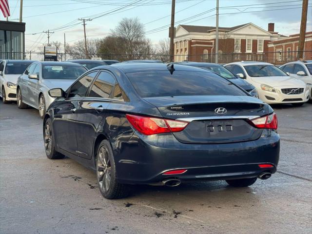 used 2011 Hyundai Sonata car, priced at $5,499