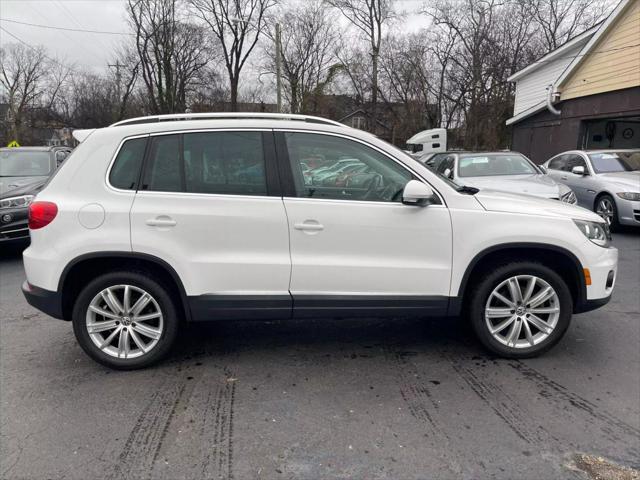 used 2013 Volkswagen Tiguan car, priced at $6,499