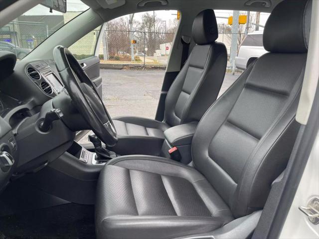 used 2013 Volkswagen Tiguan car, priced at $6,499