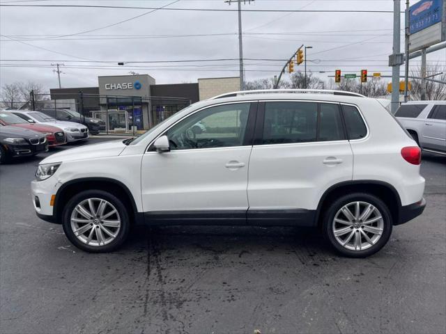 used 2013 Volkswagen Tiguan car, priced at $6,499