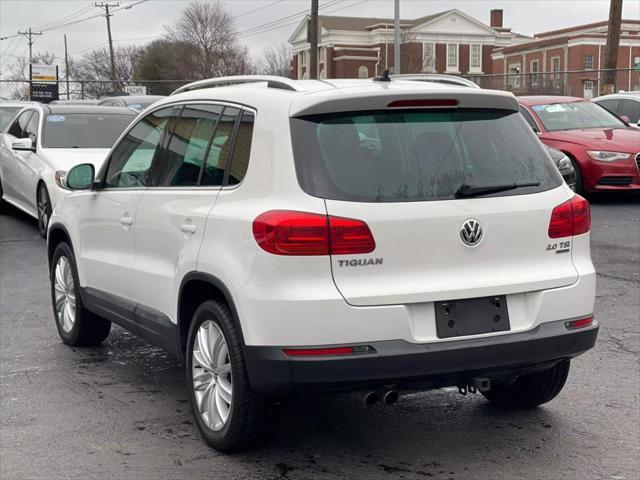 used 2013 Volkswagen Tiguan car, priced at $6,499