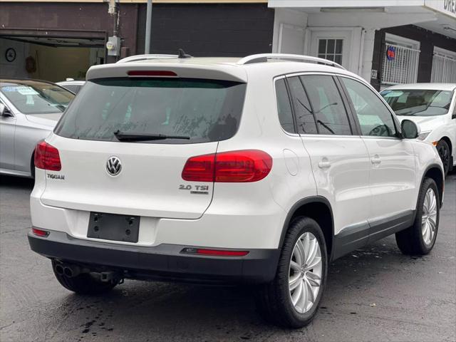 used 2013 Volkswagen Tiguan car, priced at $6,499