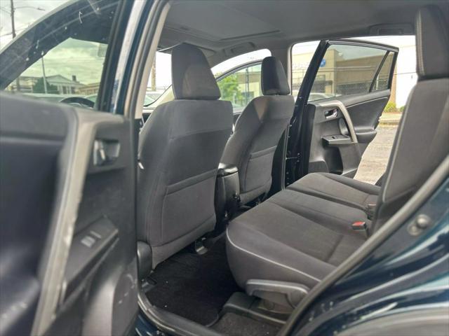 used 2017 Toyota RAV4 car, priced at $11,999