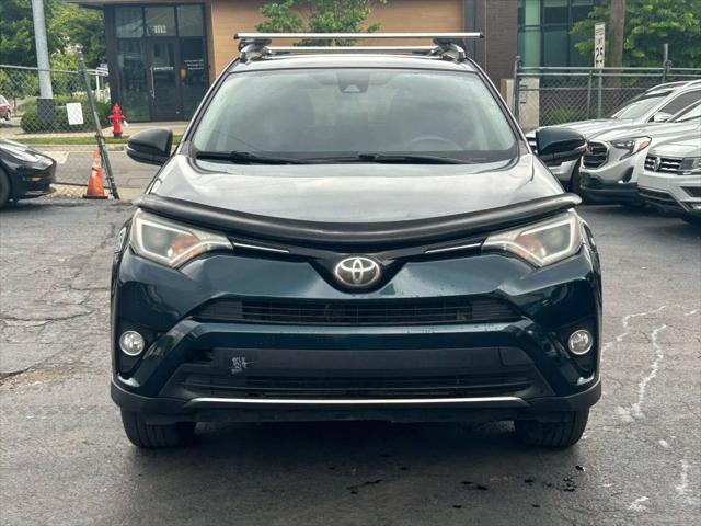 used 2017 Toyota RAV4 car, priced at $11,999