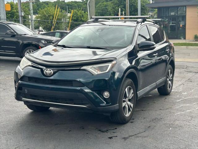 used 2017 Toyota RAV4 car, priced at $11,999