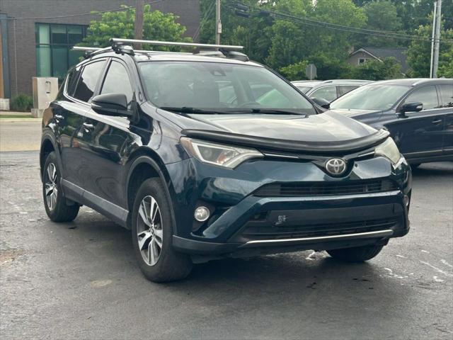 used 2017 Toyota RAV4 car, priced at $11,999