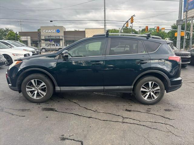 used 2017 Toyota RAV4 car, priced at $11,999