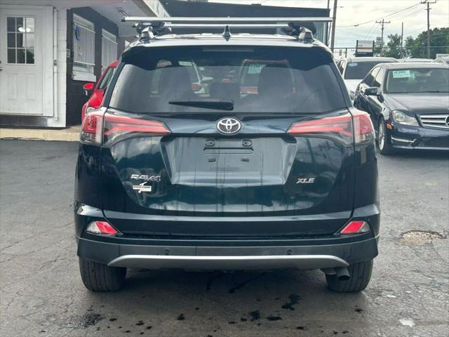 used 2017 Toyota RAV4 car, priced at $11,999