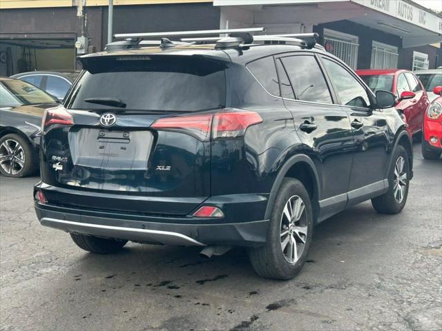 used 2017 Toyota RAV4 car, priced at $11,999