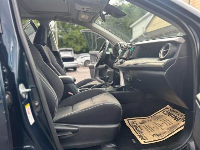 used 2017 Toyota RAV4 car, priced at $11,999