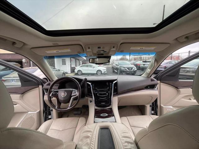 used 2015 Cadillac Escalade ESV car, priced at $21,999