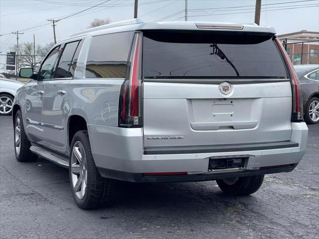 used 2015 Cadillac Escalade ESV car, priced at $21,999