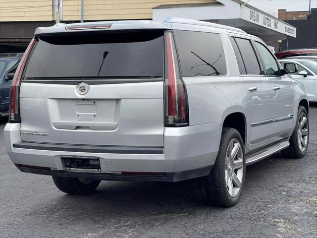 used 2015 Cadillac Escalade ESV car, priced at $21,999