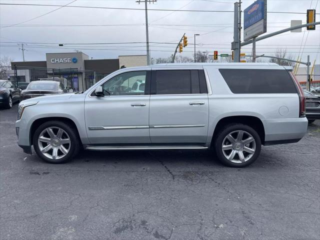 used 2015 Cadillac Escalade ESV car, priced at $21,999