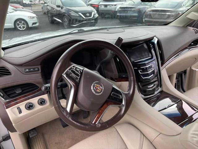 used 2015 Cadillac Escalade ESV car, priced at $21,999