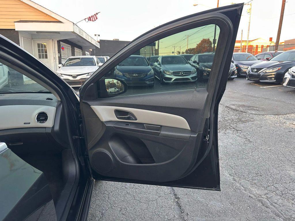 used 2012 Chevrolet Cruze car, priced at $3,999