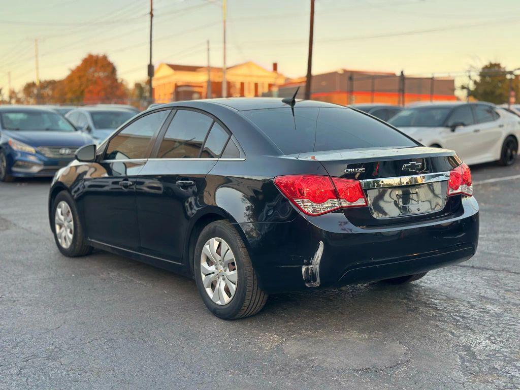 used 2012 Chevrolet Cruze car, priced at $3,999