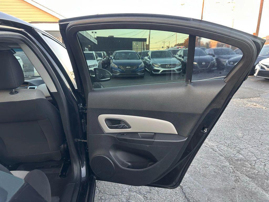 used 2012 Chevrolet Cruze car, priced at $3,999