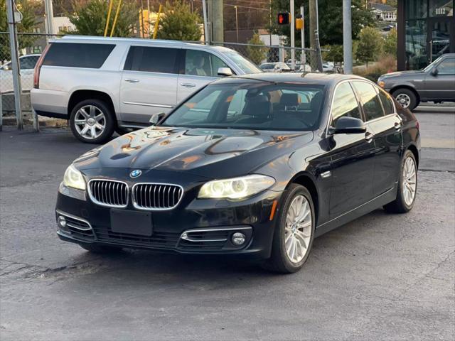 used 2015 BMW 528 car, priced at $9,999