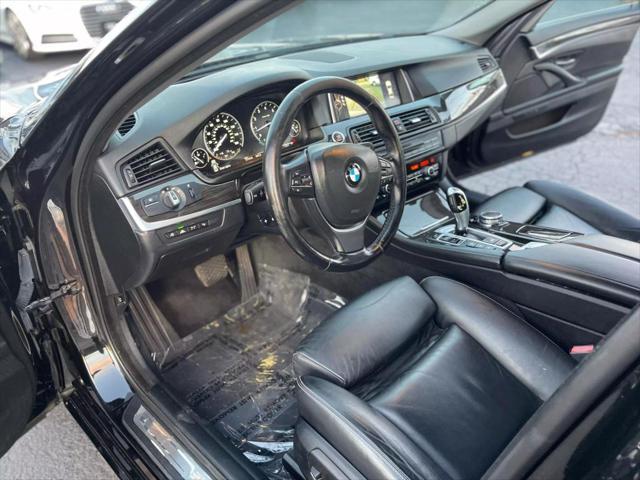 used 2015 BMW 528 car, priced at $9,999