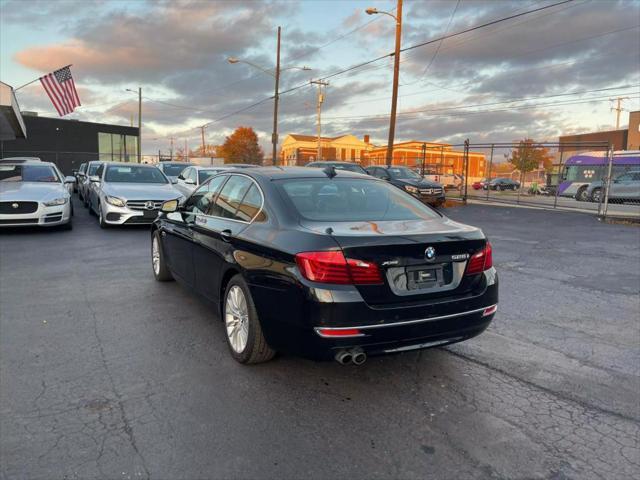 used 2015 BMW 528 car, priced at $9,999