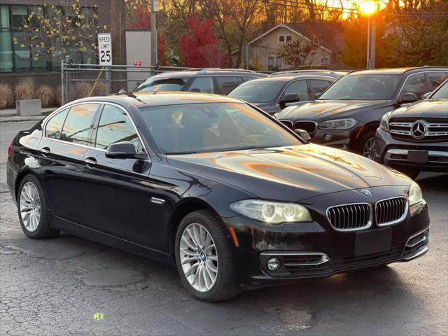 used 2015 BMW 528 car, priced at $9,999