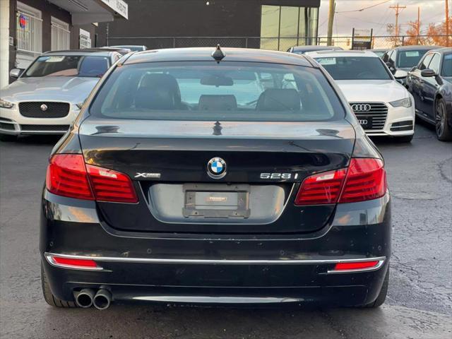 used 2015 BMW 528 car, priced at $9,999