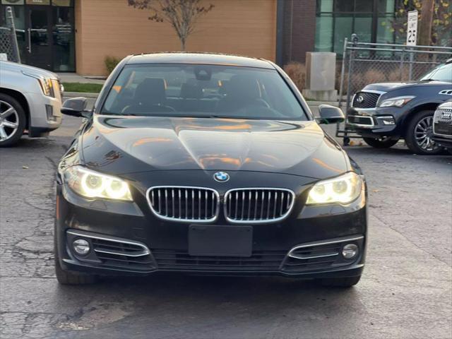 used 2015 BMW 528 car, priced at $9,999