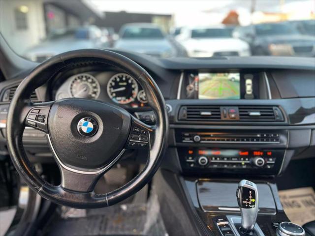 used 2015 BMW 528 car, priced at $9,999