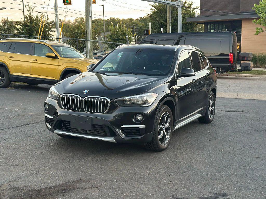 used 2018 BMW X1 car, priced at $10,499