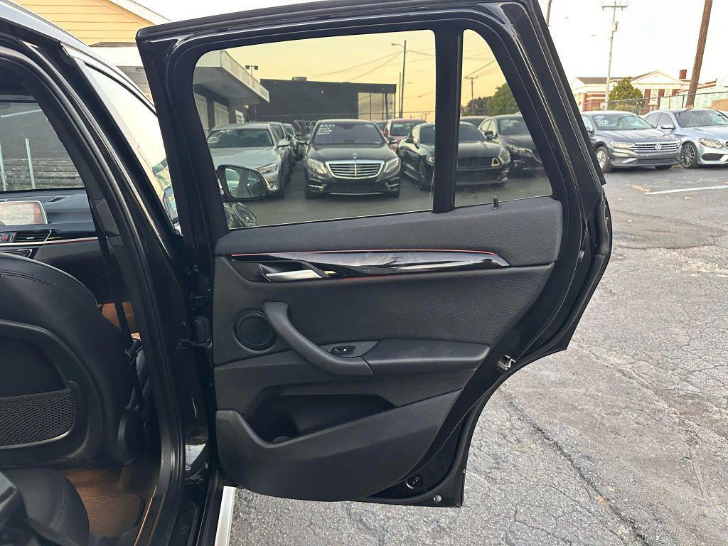 used 2018 BMW X1 car, priced at $10,499