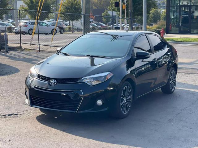 used 2016 Toyota Corolla car, priced at $9,499