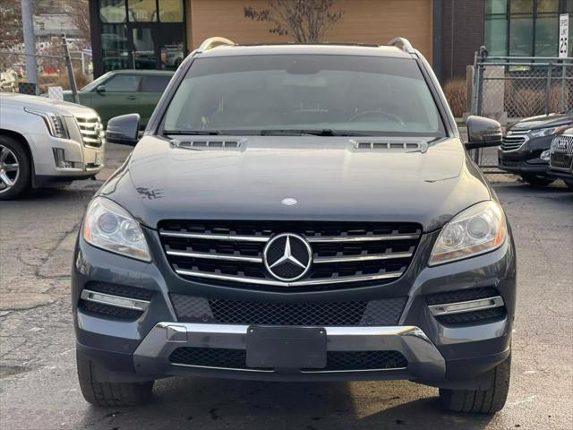 used 2012 Mercedes-Benz M-Class car, priced at $9,499