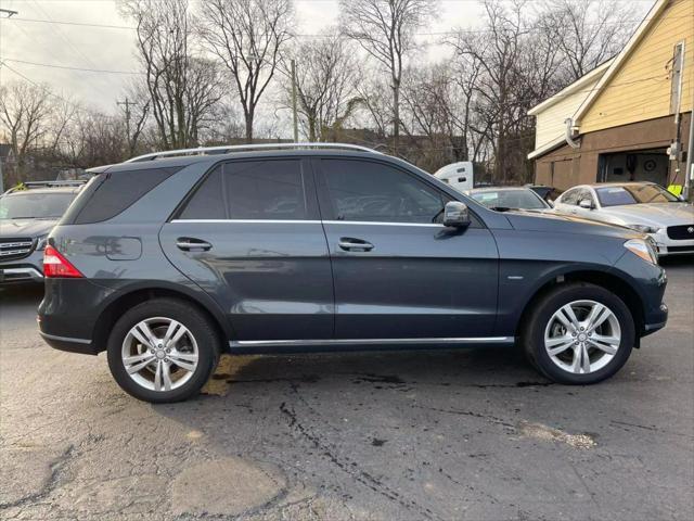 used 2012 Mercedes-Benz M-Class car, priced at $9,499