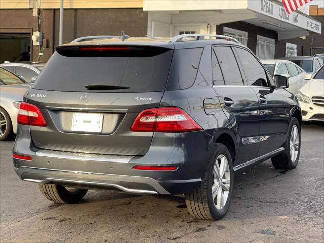 used 2012 Mercedes-Benz M-Class car, priced at $9,499