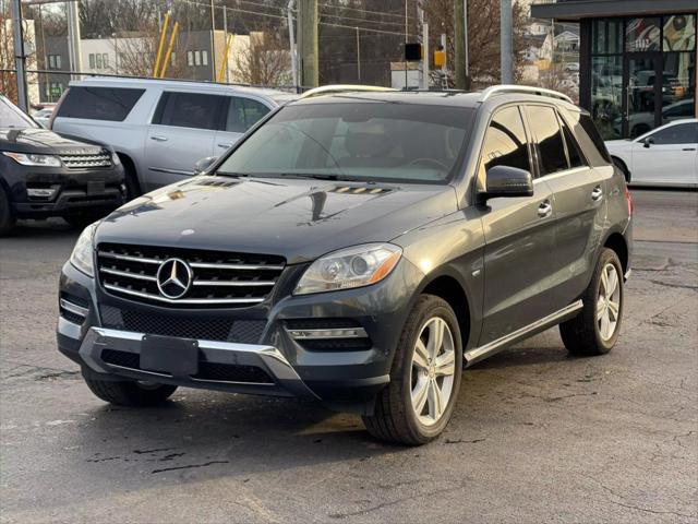 used 2012 Mercedes-Benz M-Class car, priced at $9,499