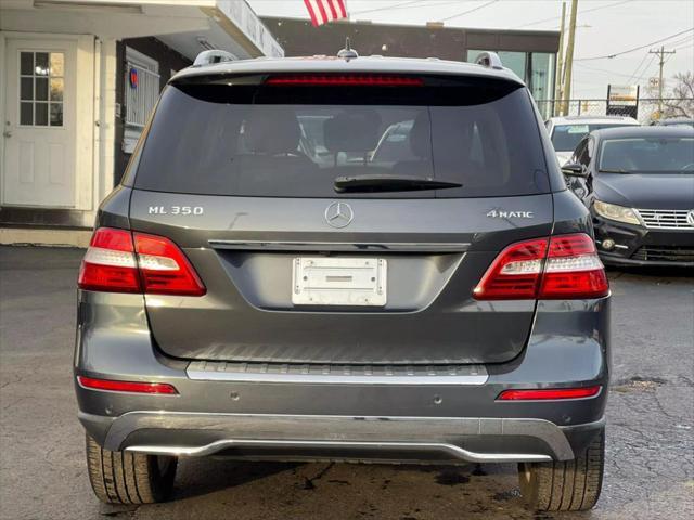 used 2012 Mercedes-Benz M-Class car, priced at $9,499