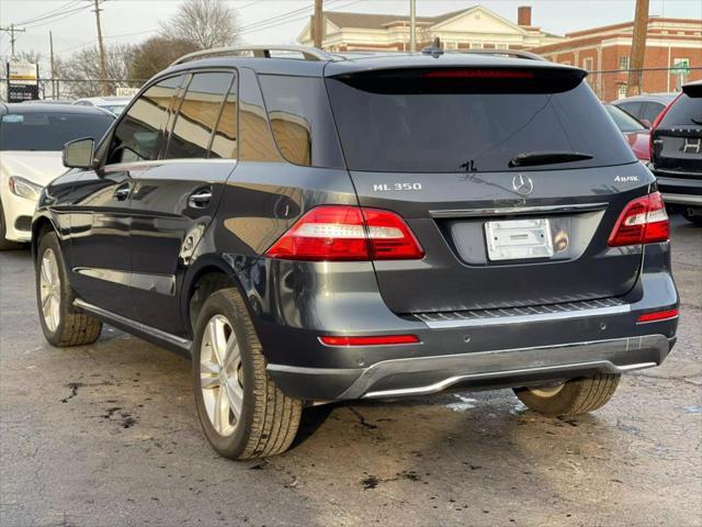 used 2012 Mercedes-Benz M-Class car, priced at $9,499