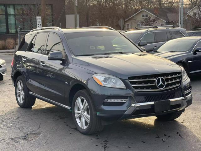 used 2012 Mercedes-Benz M-Class car, priced at $9,499